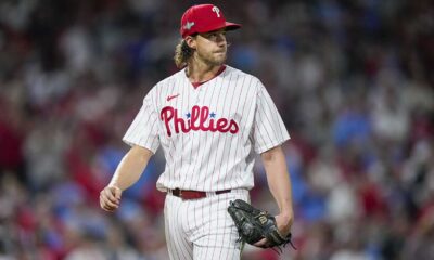 Aaron Nola Mlb Pitcher Philadelphia Phillies