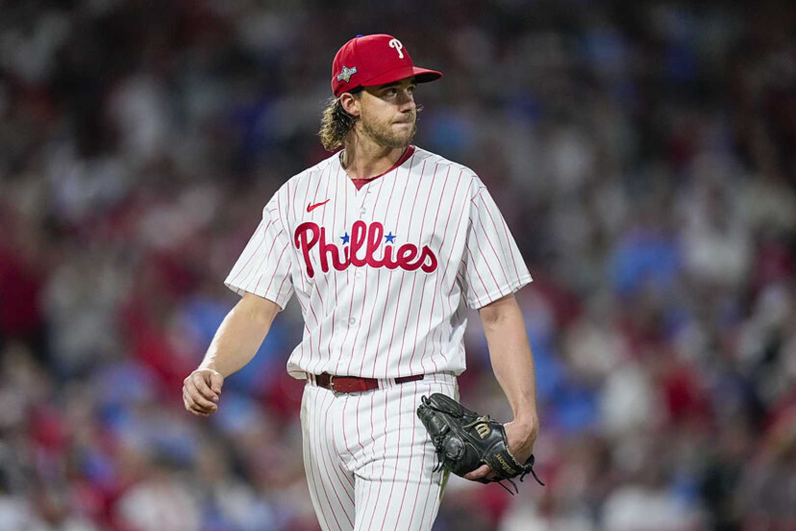 Aaron Nola Mlb Pitcher Philadelphia Phillies