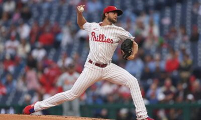 Aaron Nola Philadelphia Phillies Pitcher