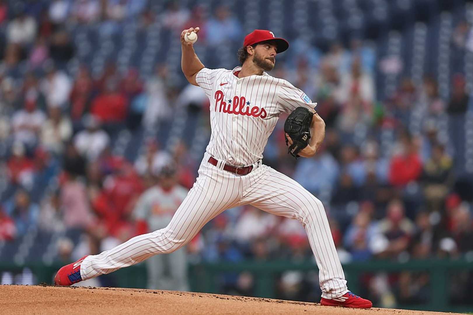Aaron Nola Philadelphia Phillies Pitcher