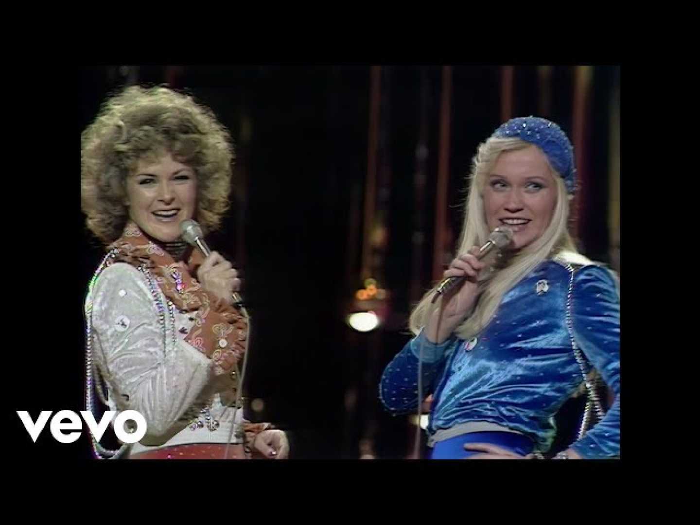Abba Eurovision 1974 Performance
