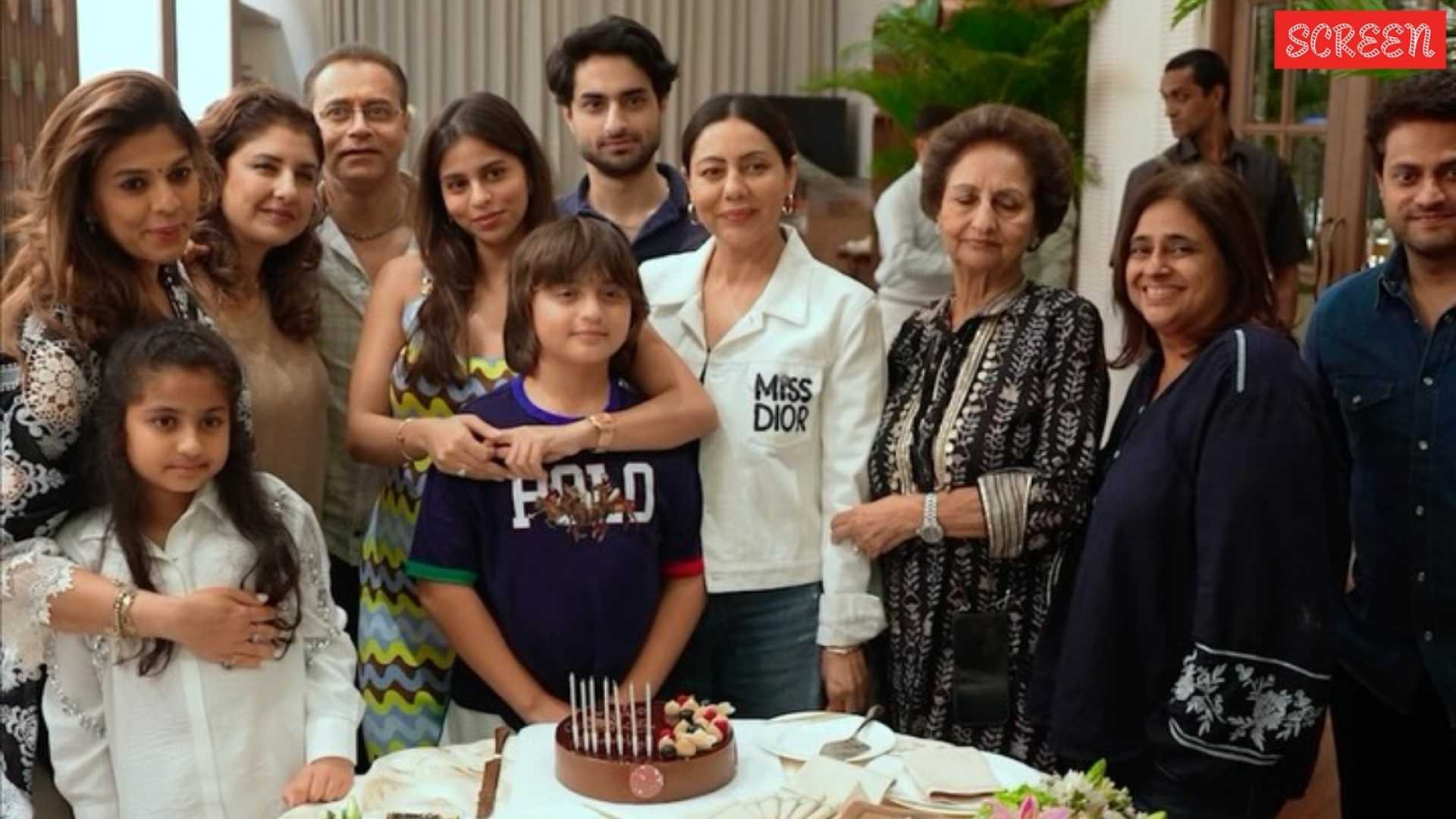 Abram Khan Birthday Celebration Mumbai