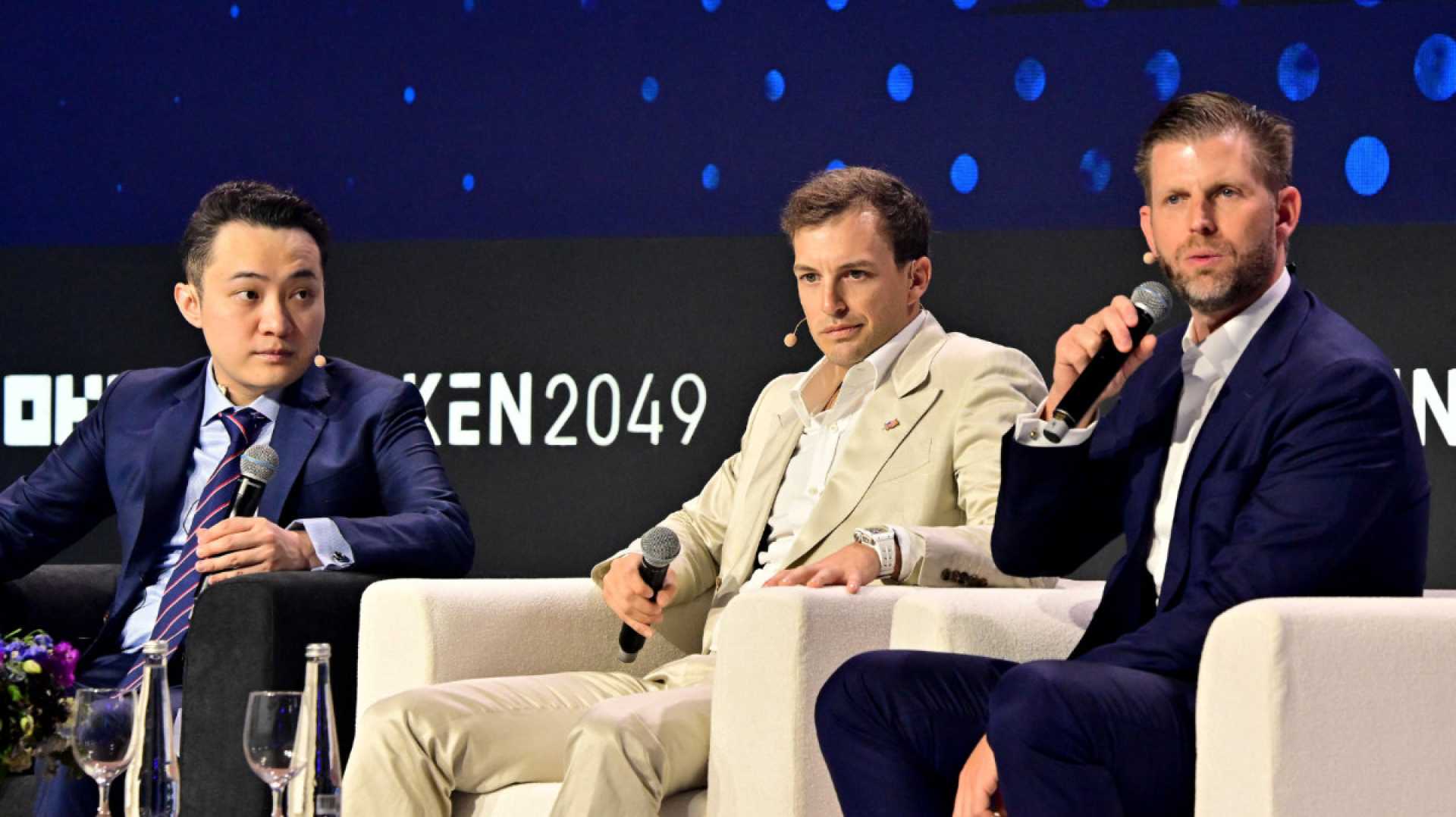 Abu Dhabi Investment Firm Trump Crypto Investment