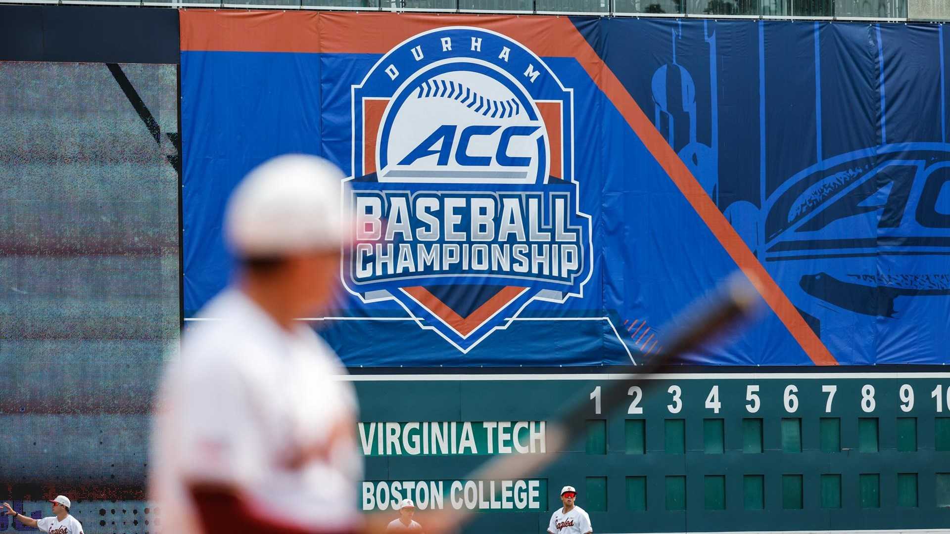 Acc Baseball Tournament 2025