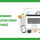 Account Registration Problems Online