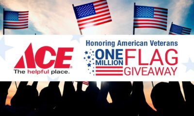 Ace Hardware Memorial Day Flag Giveaway
