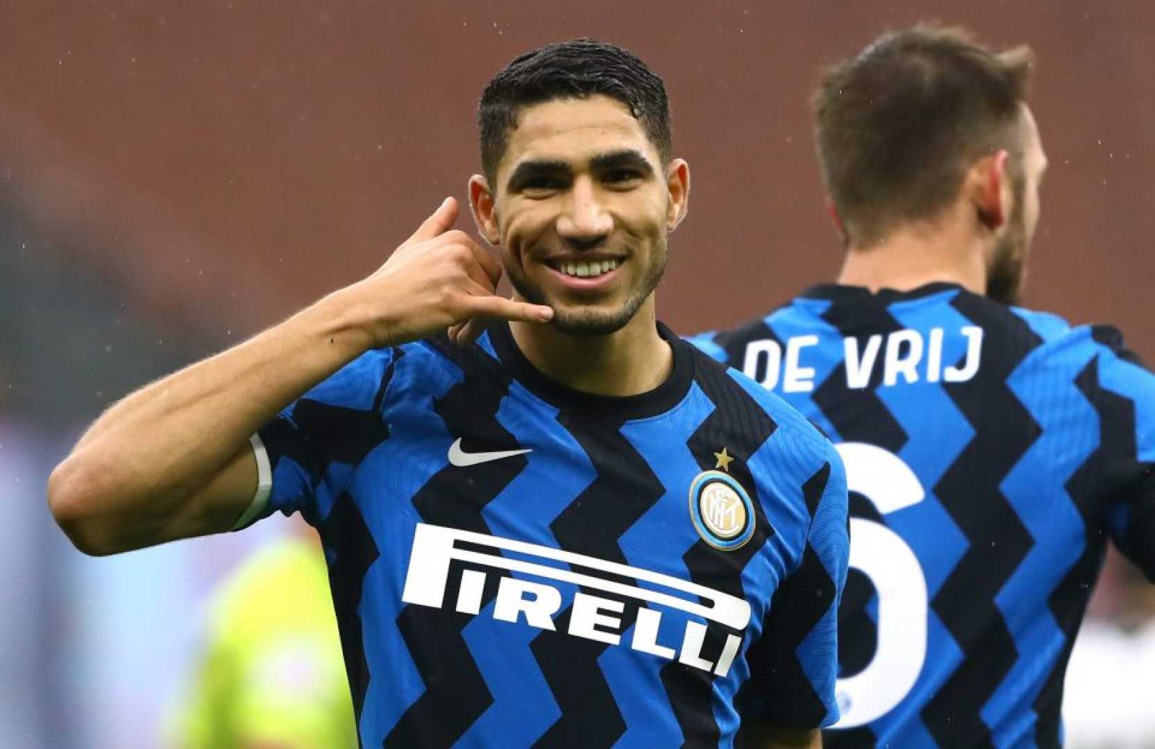 Achraf Hakimi Psg Inter Milan