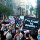 Activists Protesting Against Anti Boycott Laws