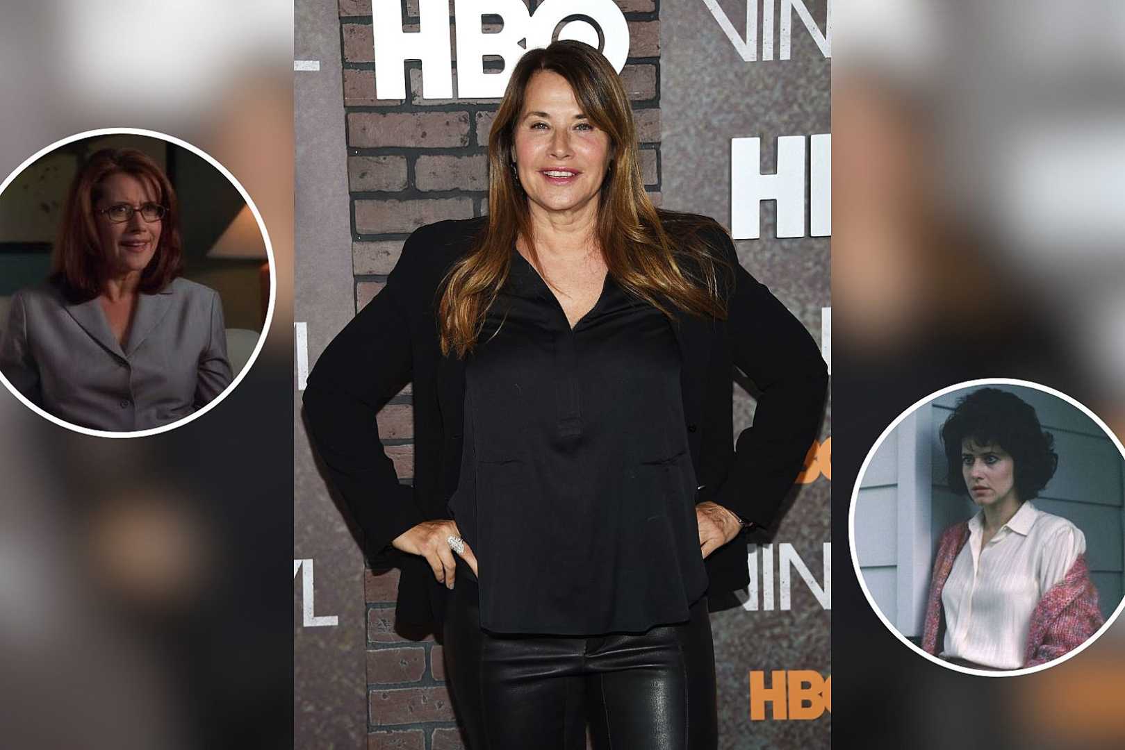 Actress Lorraine Bracco Childhood Reflection