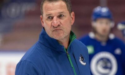 Adam Foote Vancouver Canucks Head Coach