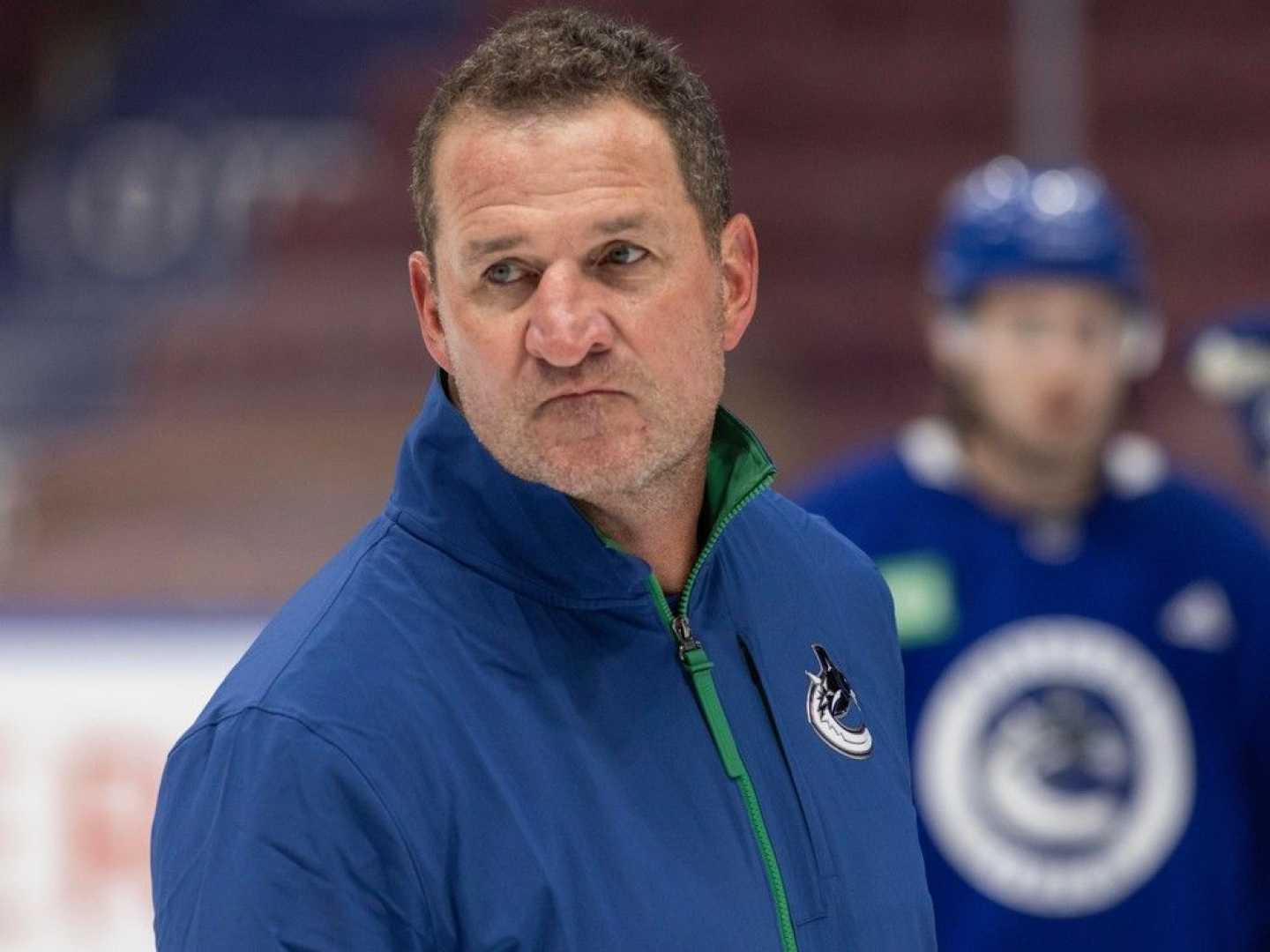 Adam Foote Vancouver Canucks Head Coach