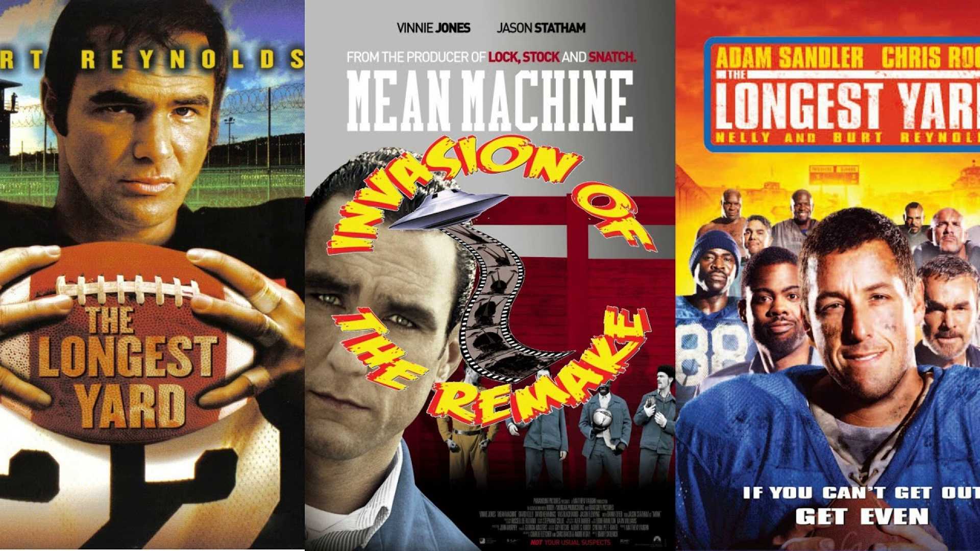 Adam Sandler Jason Statham The Longest Yard