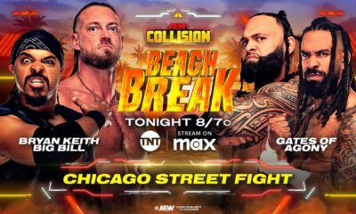 Aew Collision Beach Break Chicago