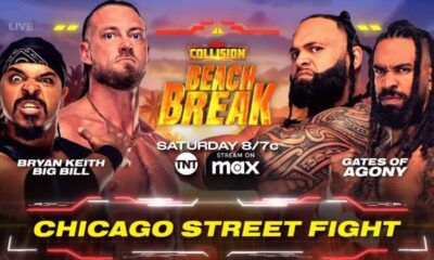 Aew Collision Beach Break Chicago Wrestling