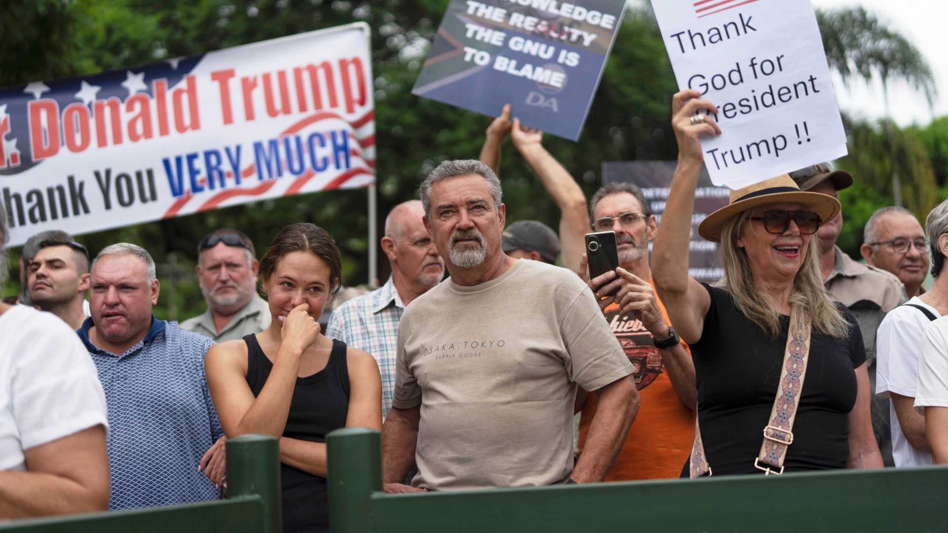 Afrikaners Refugees Arrive In U.s.