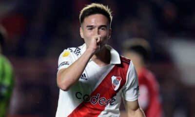 Agustín Palavecino Soccer Player