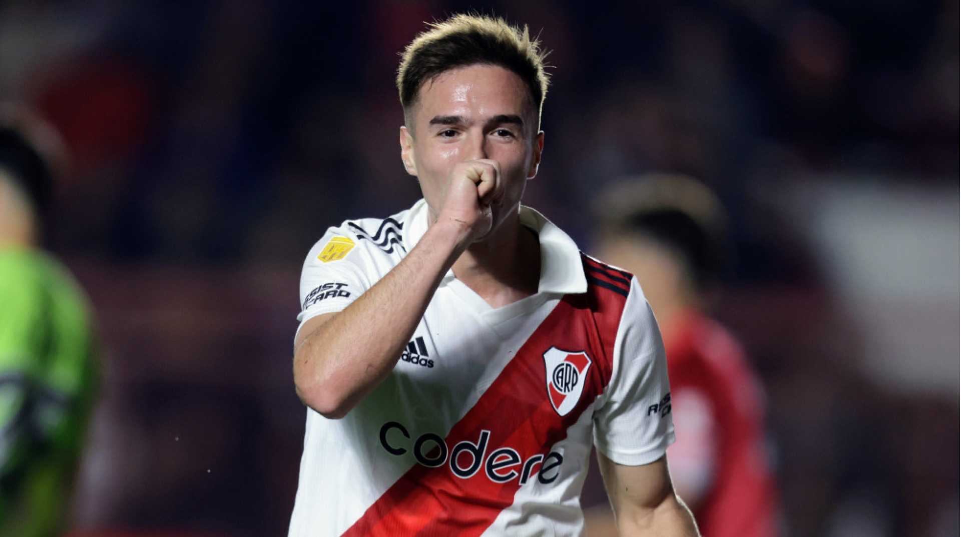 Agustín Palavecino Soccer Player