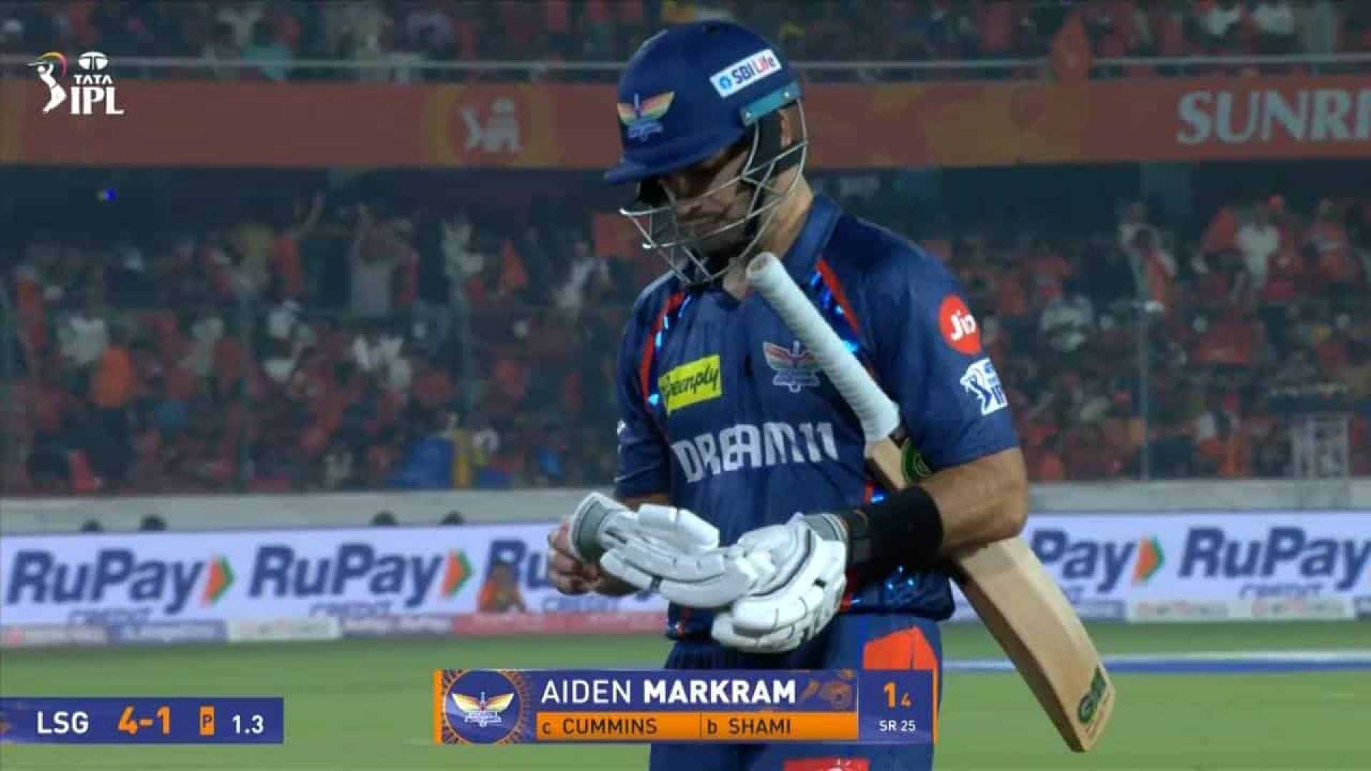 Aiden Markram Ipl 2025 Match Highlights