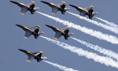 Air Dot Show Fort Lauderdale Aerial Performances
