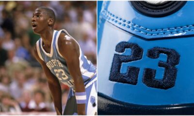 Air Jordan 9 Unc Player Exclusive Sneakers