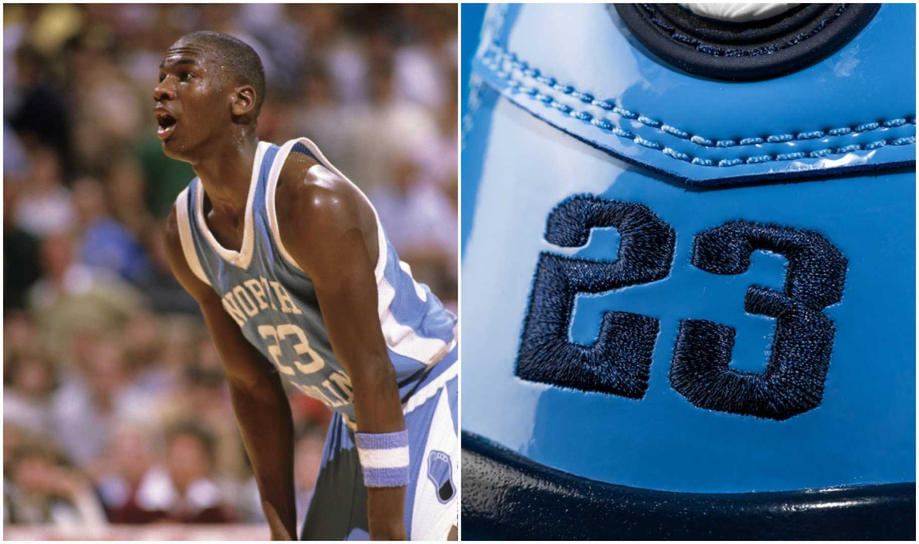 Air Jordan 9 Unc Player Exclusive Sneakers