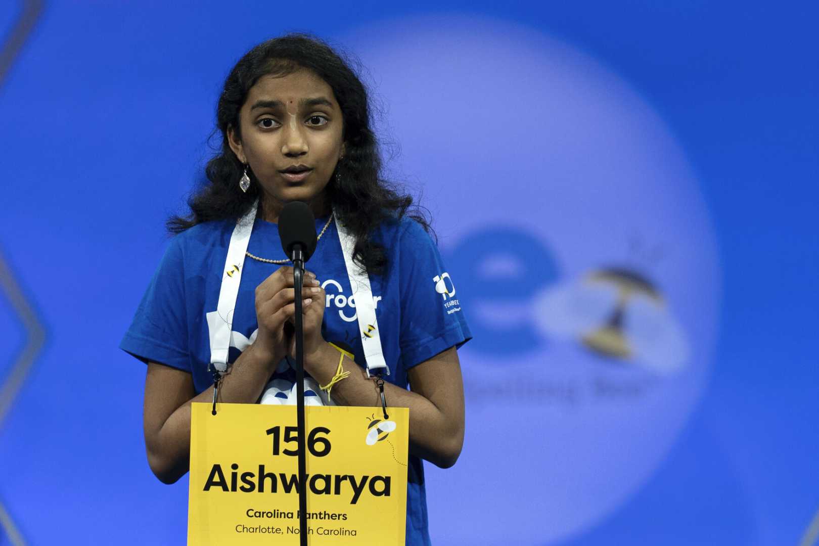 Aishwarya Kallakuri Scripps Spelling Bee 2025
