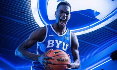 Aj Dybantsa Basketball Byu