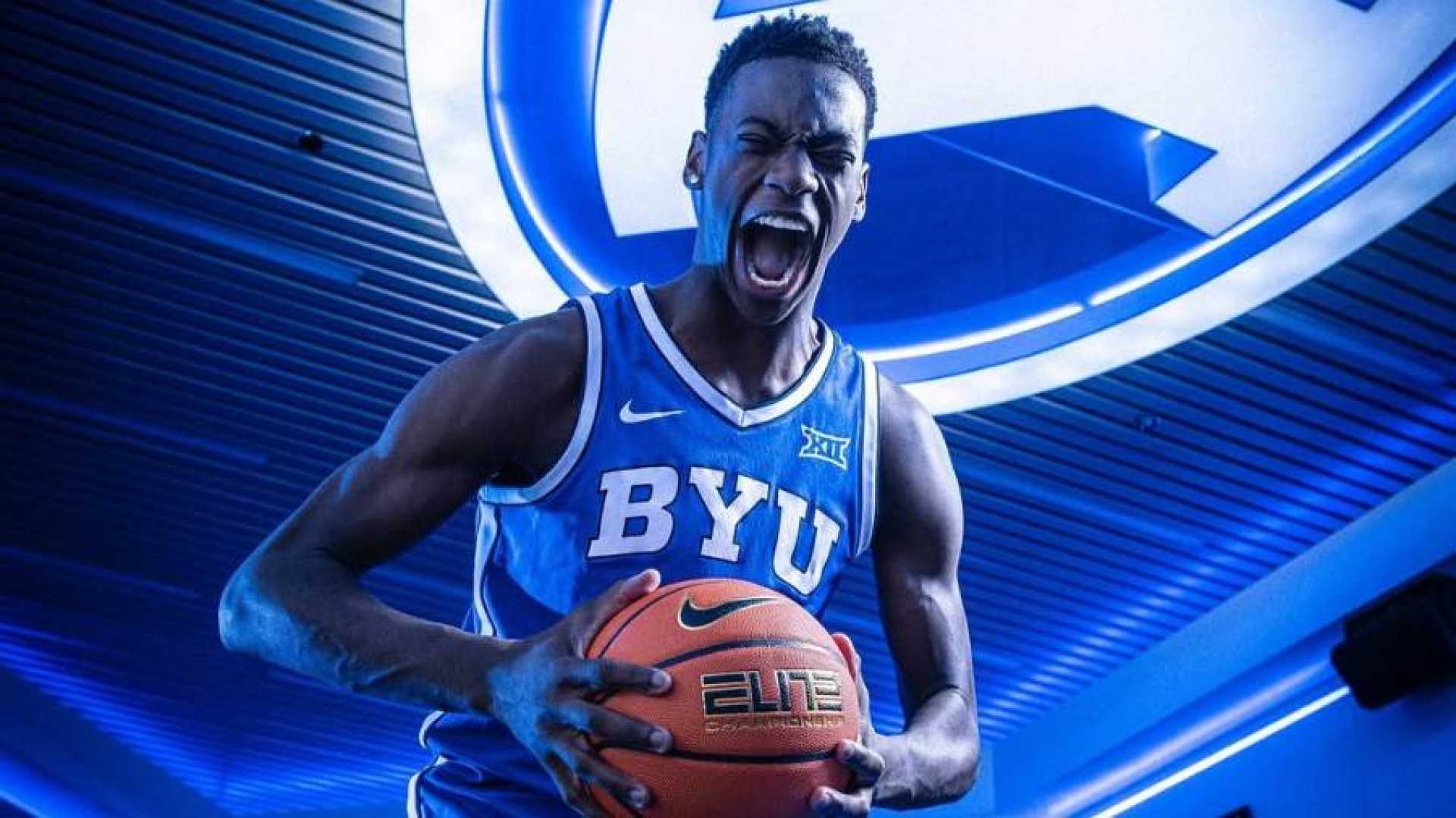 Aj Dybantsa Basketball Byu