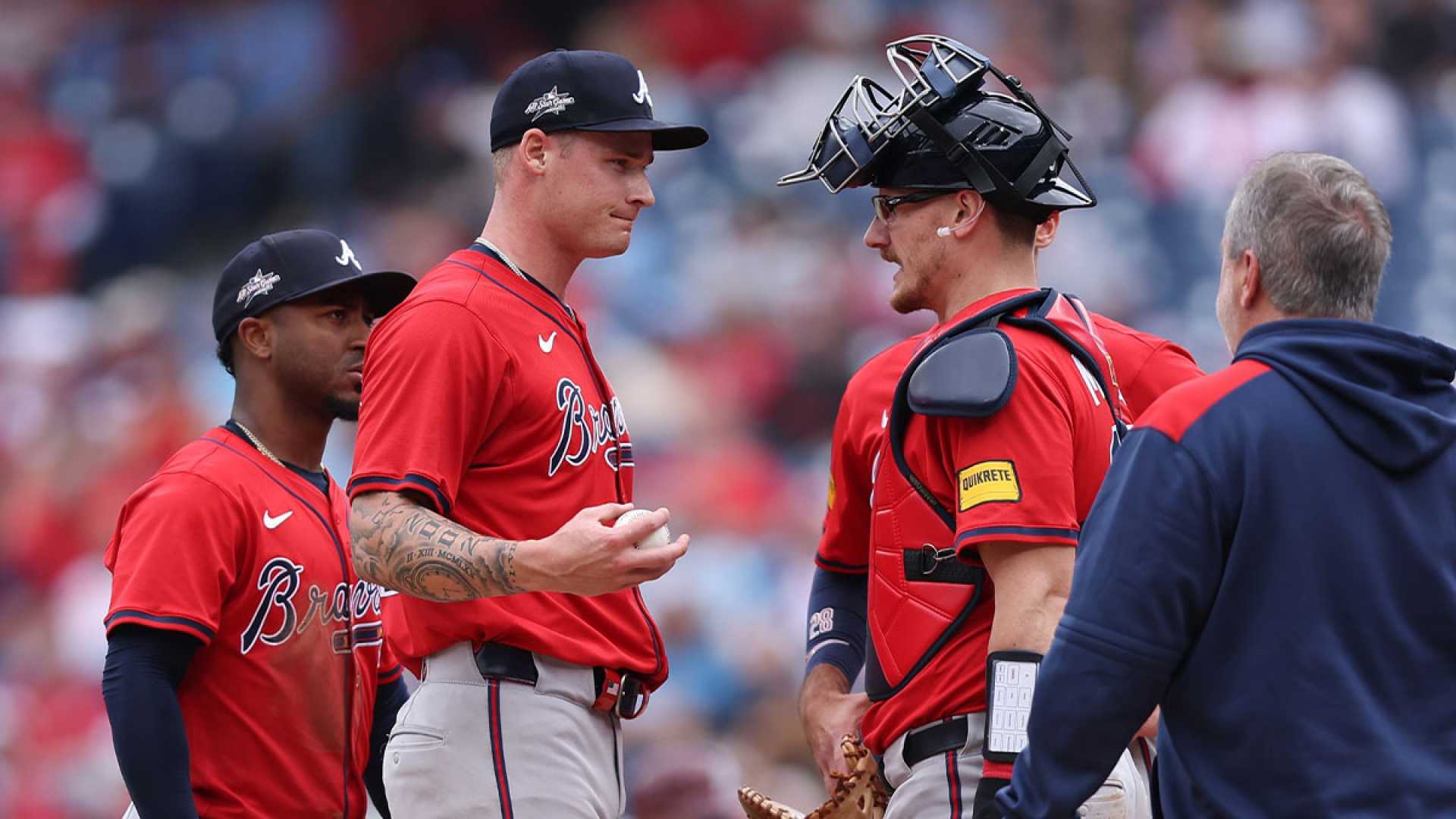 Aj Smith Shawver Baseball Injury News