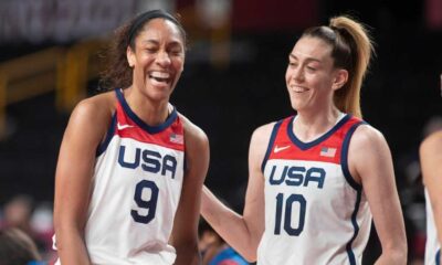 A'ja Wilson And Breanna Stewart Wnba 2025