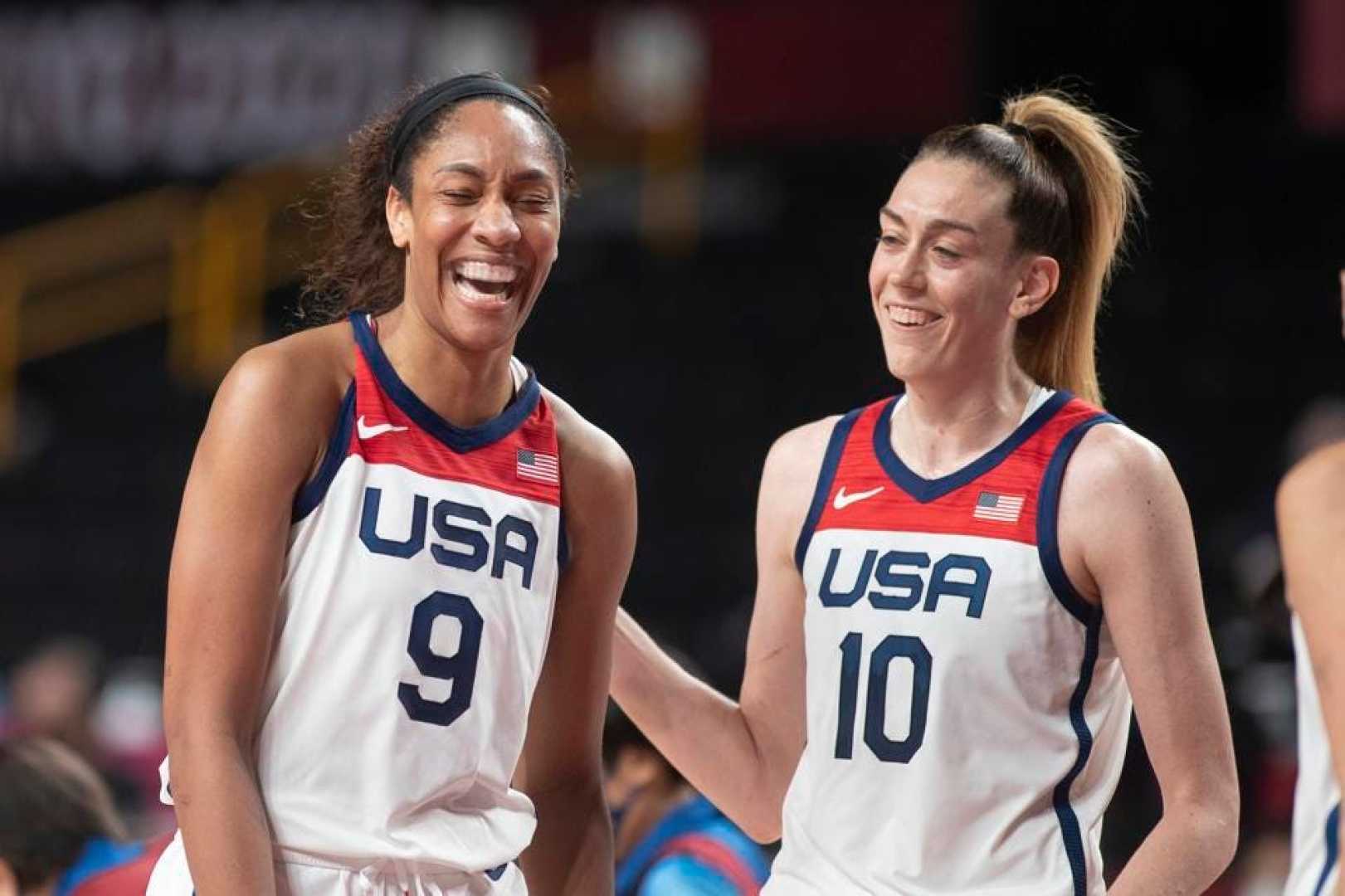 A'ja Wilson And Breanna Stewart Wnba 2025