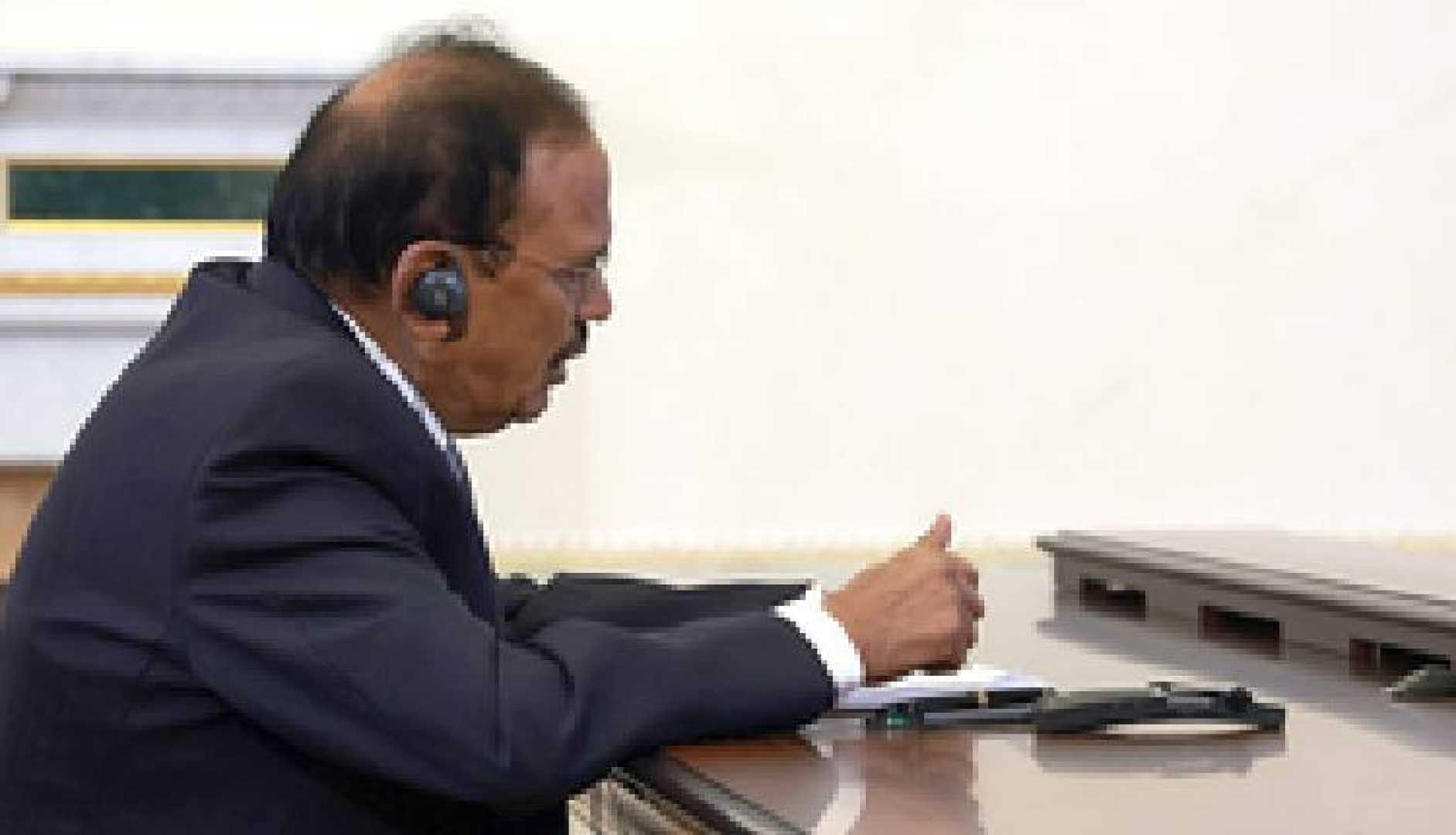 Ajit Doval Nsa India Facebook Disinformation