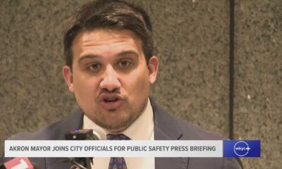 Akron Mayor Shammas Malik Press Conference Public Safety