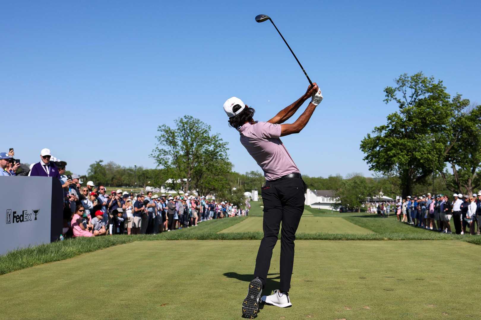 Akshay Bhatia Golf Performance Charles Schwab