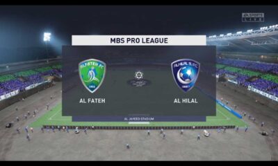 Al Fateh Vs Al Hilal Saudi Pro League