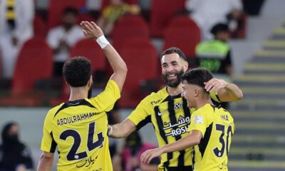 Al Ittihad Vs Al Raed Saudi Pro League