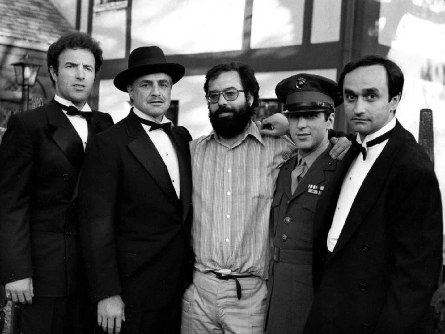 Al Pacino Francis Ford Coppola The Godfather