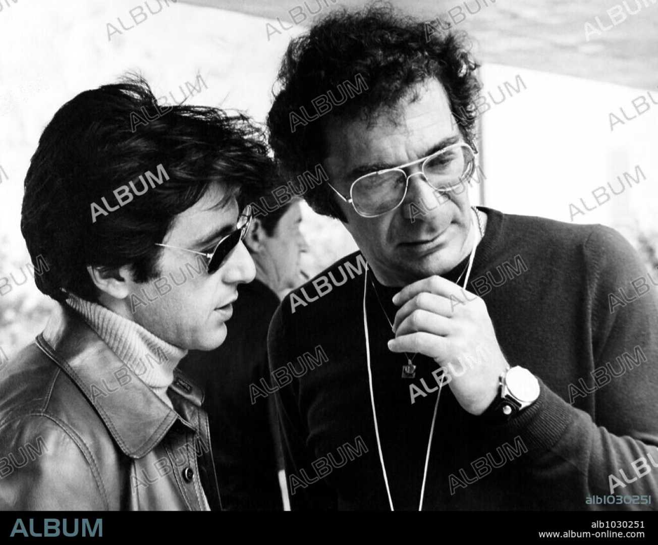 Al Pacino Sydney Pollack Bobby Deerfield