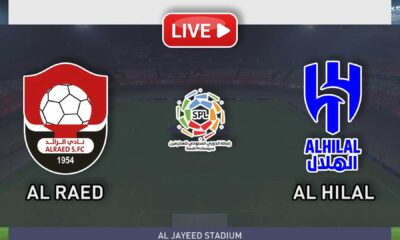 Al Raed Vs Al Hilal Saudi Pro League