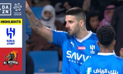Al Wahda Vs Al Hilal Saudi Pro League