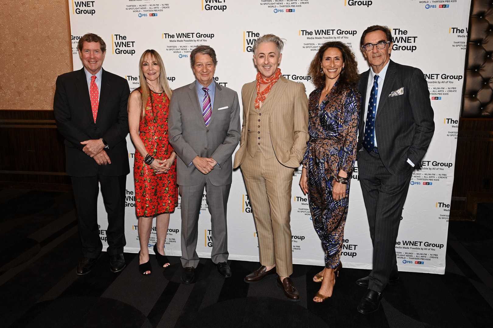 Alan Cumming Wnet Gala 2025