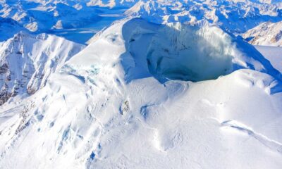 Alaska Earthquake Mount Spurr Volcanic Eruption