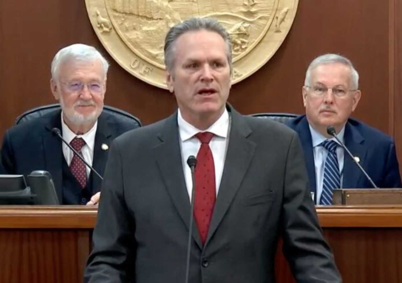 Alaska Governor Mike Dunleavy Fiscal Plan