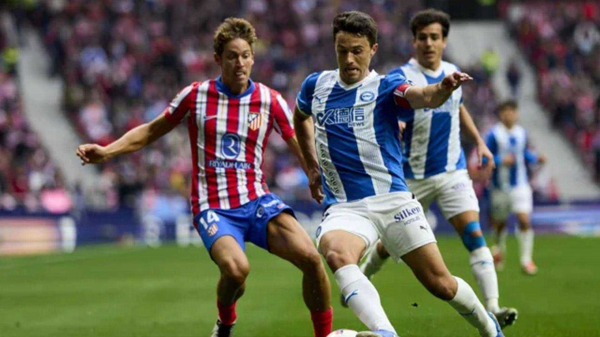 Alaves Vs Atletico Madrid La Liga Match Preview