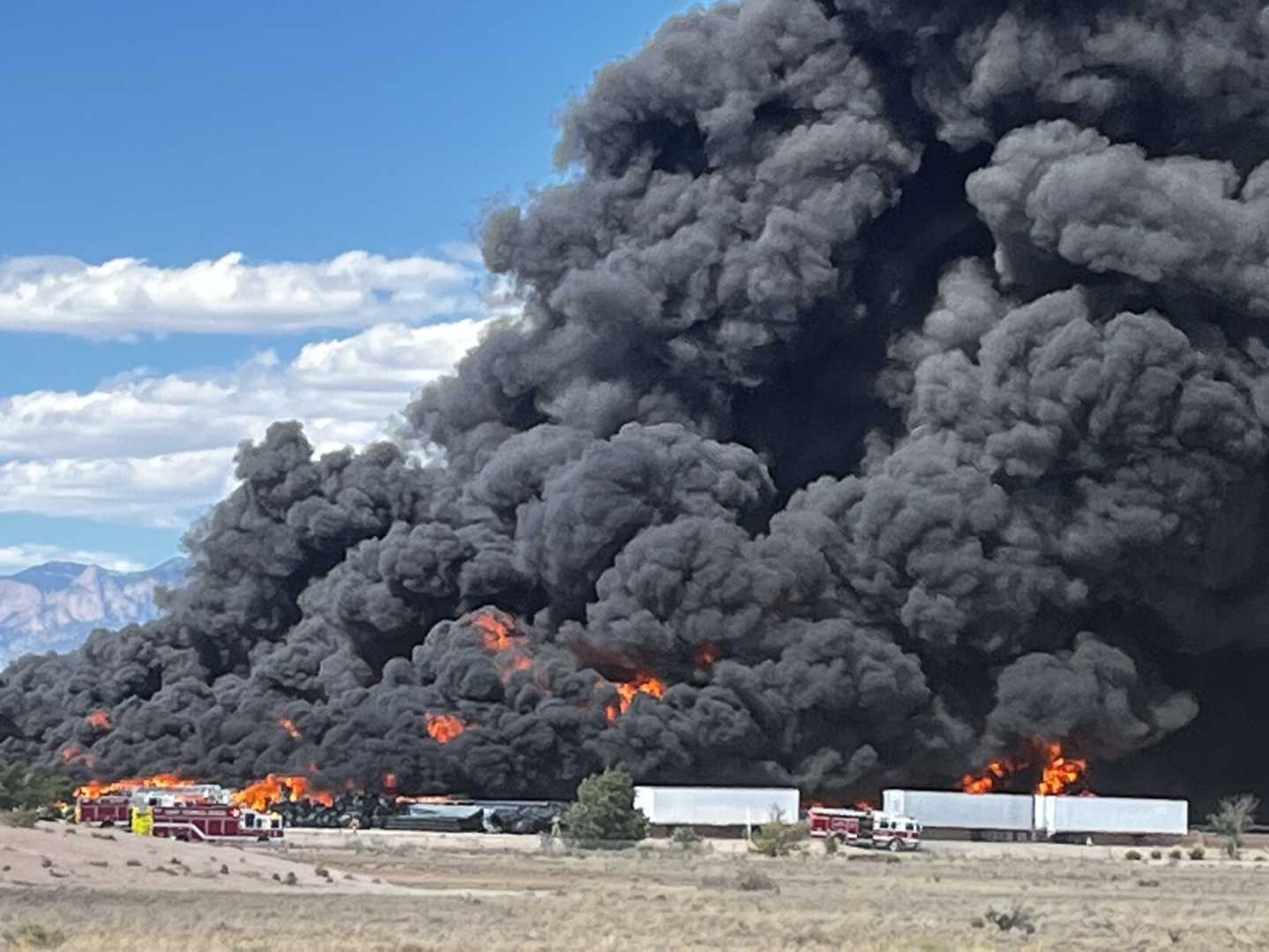 Albuquerque Fire Structure
