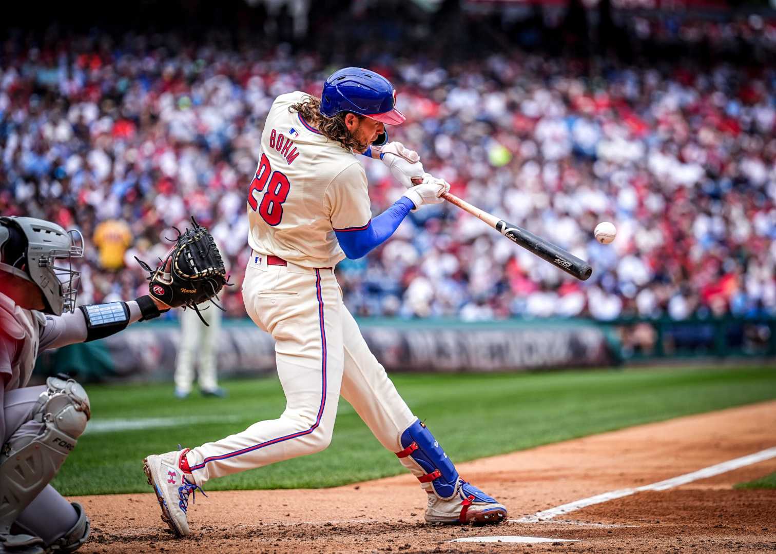 Alec Bohm Batting In Mlb