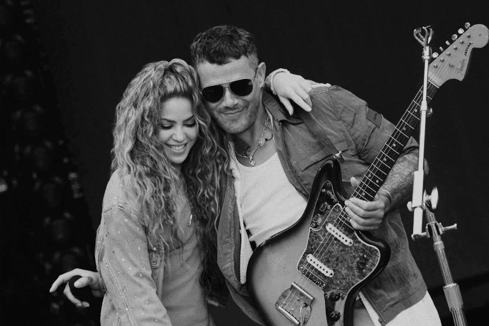 Alejandro Sanz Shakira New Single Bésame