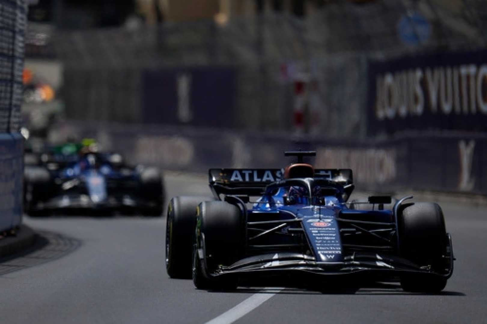 Alex Albon Monaco Grand Prix 2025