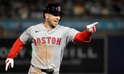 Alex Bregman Baseball Boston Red Sox