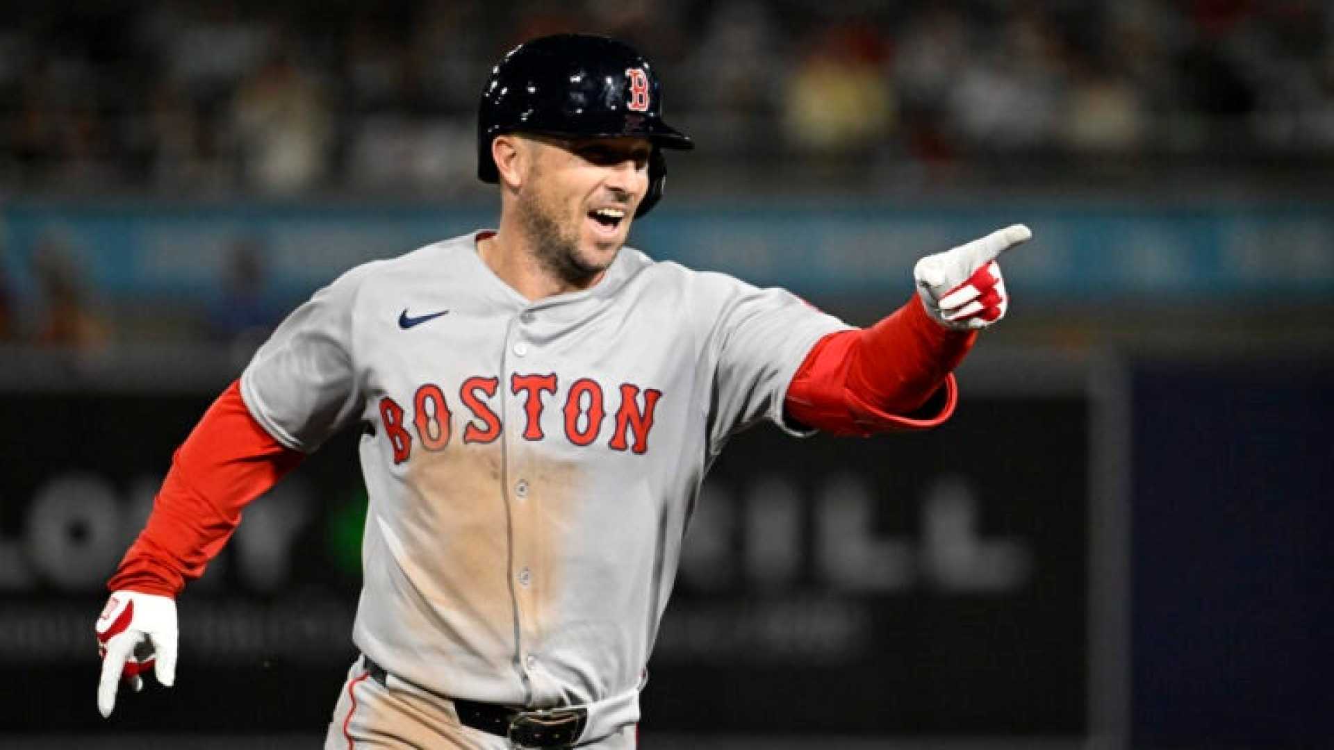 Alex Bregman Baseball Boston Red Sox